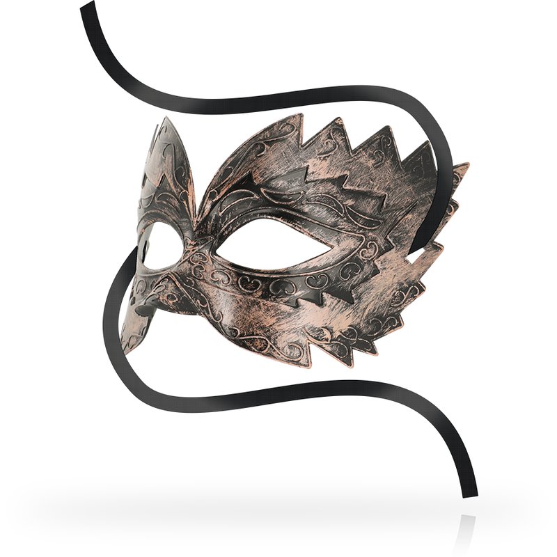 Ohmama Masks Venetian Eyemask, Copper