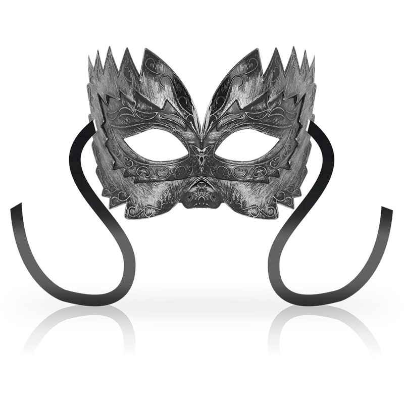 Ohmama Masks Venetian Eyemask, Silver