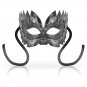 Ohmama Masks Venetian Eyemask, Silver