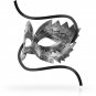 Ohmama Masks Venetian Eyemask, Silver