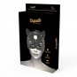 Coquette Chic Desire Vegan Leather Mask With Cat Ears