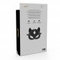 Coquette Chic Desire Vegan Leather Mask With Cat Ears