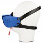 Ohmama Fetish Dog Muzzle, Blue