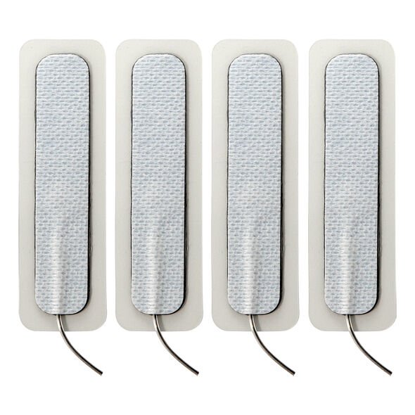 Electrastim 4 X Long Self Adhesive Pads 1.5cm X 7.5cm