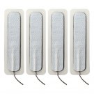 Electrastim 4 X Long Self Adhesive Pads 1.5cm X 7.5cm