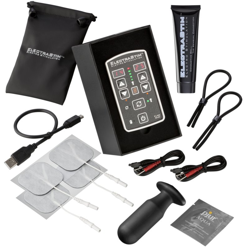Electrastim Flick Duo Stimulator Multi-pack