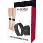 Darkness Beginners Nylon Ankle Cuffs Black