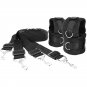 Darkness Interlace Over And Under Bed Restraint Set