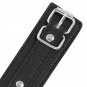 Dark Ness Wrist Cuffs Black