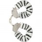 Furry Fun Cuffs Bondage Zebra