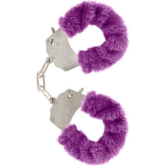 Furry Fun Cuffs Bondage Purple