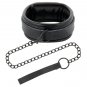 Darkness Leather And Handcuffs Black