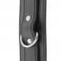 Darkness Black Adjustable Cuffs With Double Reinforced Tape