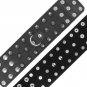 Darkness Kulls And Bones Handcuffs With Spikes