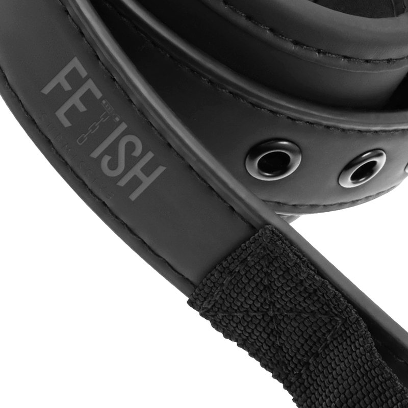 Fetish Submissive Cuffs With Puller