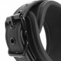 Fetish Submissive Collar And Wrist Cuffs Vegan Leather