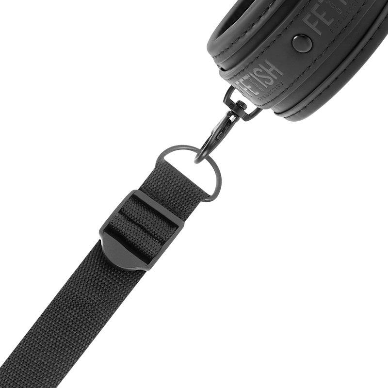Fetish Submissive Cuff And Tether Set