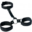 Sex and Mischief Shadow Neck and Wrist Restraint
