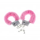 Diablo Picante, Pleasure Furry Handcuffs Pink