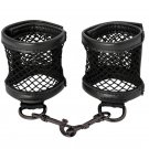 Sex and Mischief Fishnet Cuffs