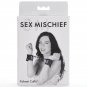 Sex and Mischief Fishnet Cuffs
