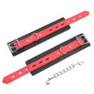 Ohmama Fetish Lock Buckle Wrist Restraints
