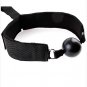 Ohmama Fetish Neoprene Gag With Hand Cuffs