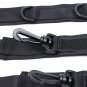 Ohmama Fetish Nylon Collar With Wrist Restraints
