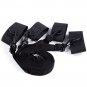 Ohmama Fetish Nylon Velcro Bed Bondage Restraints