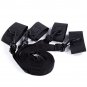 Ohmama Fetish Nylon Velcro Bed Bondage Restraints