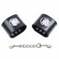 Ohmama Fetish Wrist Restraints Snap Fasten