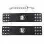 Ohmama Fetish Wrist Restraints Snap Fasten