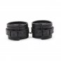 Ohmama Fetish Wrist Restraints - Black