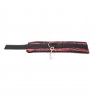 Ohmama Fetish Short Velvet Lace Wrist Restraints Nylon