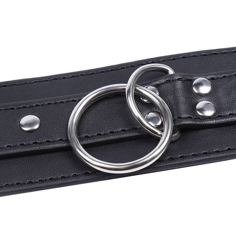 Ohmama Fetish O-ring Locked Wrist Restraints