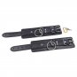Ohmama Fetish O-ring Locked Wrist Restraints