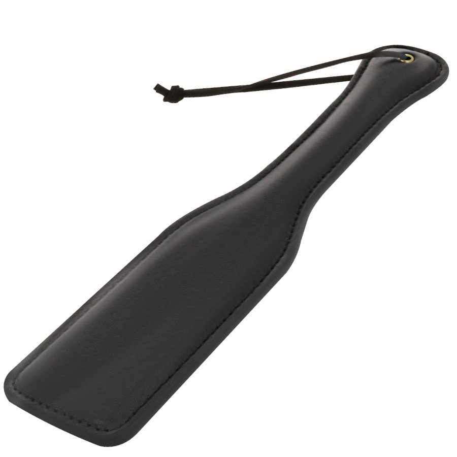 Darkness Fetish Black Paddle Original Leather