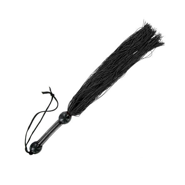 S&M Mischief Whips Medium Black 35cm