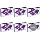 Experience Bdsm Fetish Kit Purple Series 5+1 Free