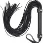 Ohmama Fetish Silver Rivet Flogger