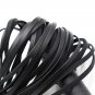 Ohmama Fetish Silver Rivet Flogger