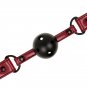 Fetish Submissive Dark Room Breathable Ball Gag