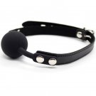 Secretplay Black Silicone Gag Ball