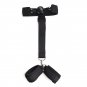 Ohmama Fetish Neoprene Gag With Hand Cuffs
