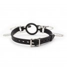 Ohmama Fetish Silicone O-ring Gag Nipple Clamps