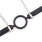 Ohmama Fetish Silicone O-ring Gag Nipple Clamps