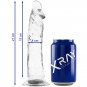 Xray Harness + Clear Cock 21 Cm X 4 Cm