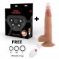 Cyber Silicock Strap-on Master Ben Liquid Silicone Remote Control