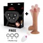 Cyber Silicock Strap-on Master John Remote Control