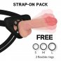 Rockarmy Harness + Rotation And Vibration Hawk Realistic 22 Cm